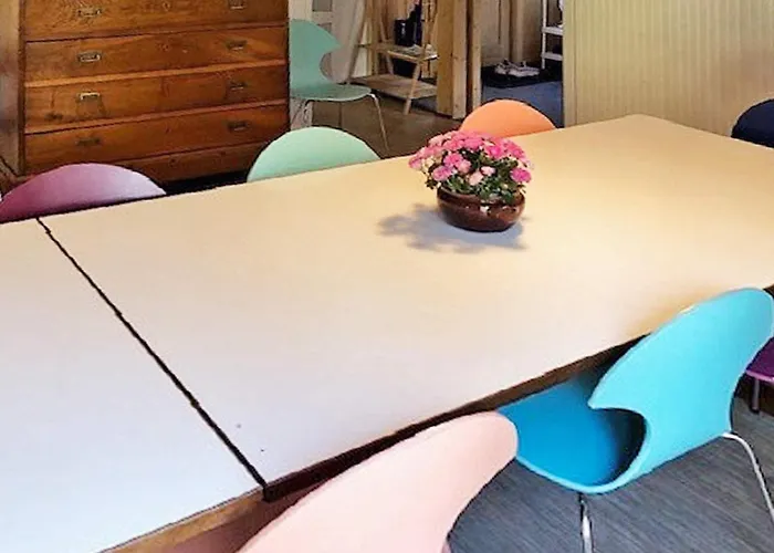 8 Person Holiday Home In Holb K